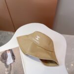 Chanel Cloche Hat Beige Chanel Hat