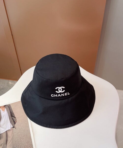 Chanel Cloche Hat Black Chanel Hat