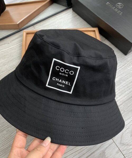 Chanel Cloche Hat Black Chanel Hat
