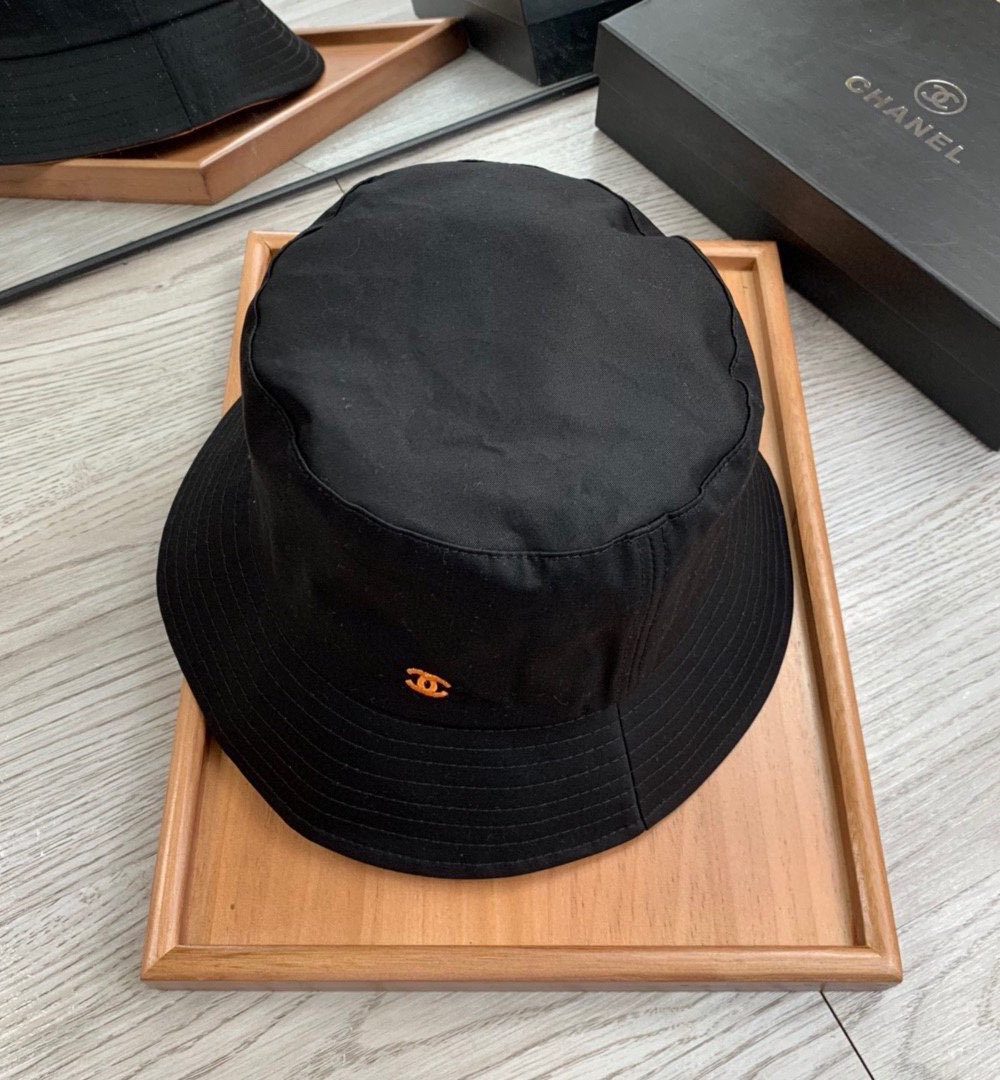 Chanel Cloche Hat Black Chanel Hat