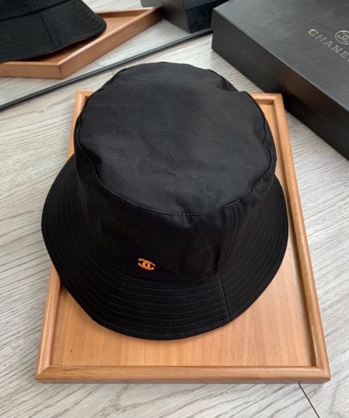 Chanel Cloche Hat Black Chanel Hat