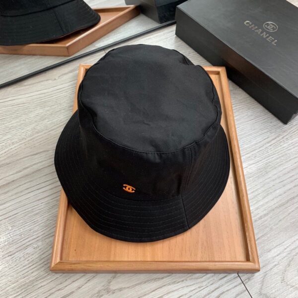 Chanel Cloche Hat Black Chanel Hat