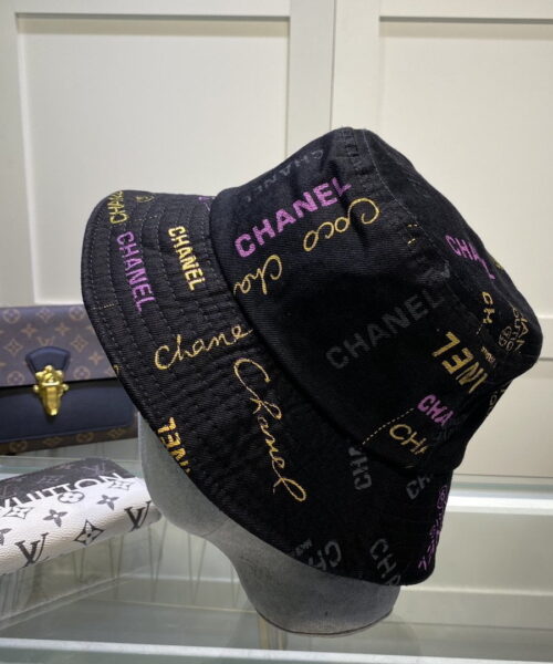 Chanel Cloche Hat Black Chanel Hat