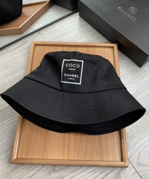 Chanel Cloche Hat Black Chanel Hat