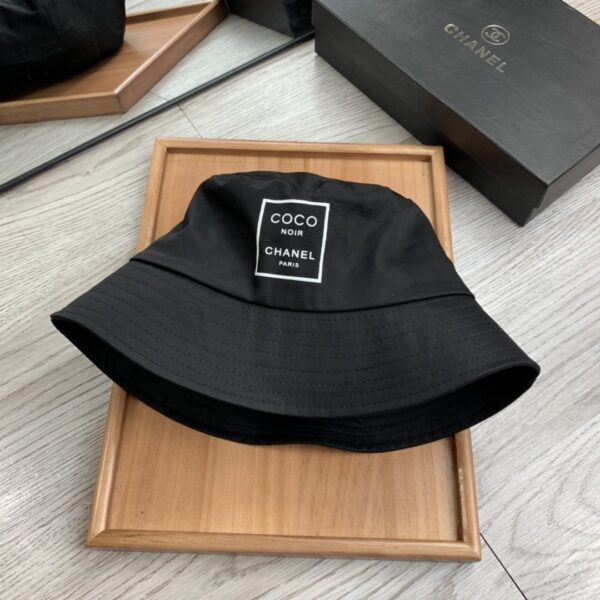 Chanel Cloche Hat Black Chanel Hat