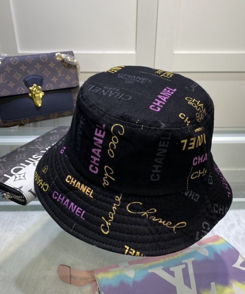 Chanel Cloche Hat Black Chanel Hat