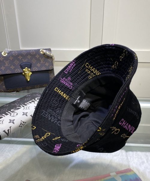 Chanel Cloche Hat Black Chanel Hat