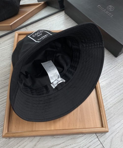 Chanel Cloche Hat Black Chanel Hat