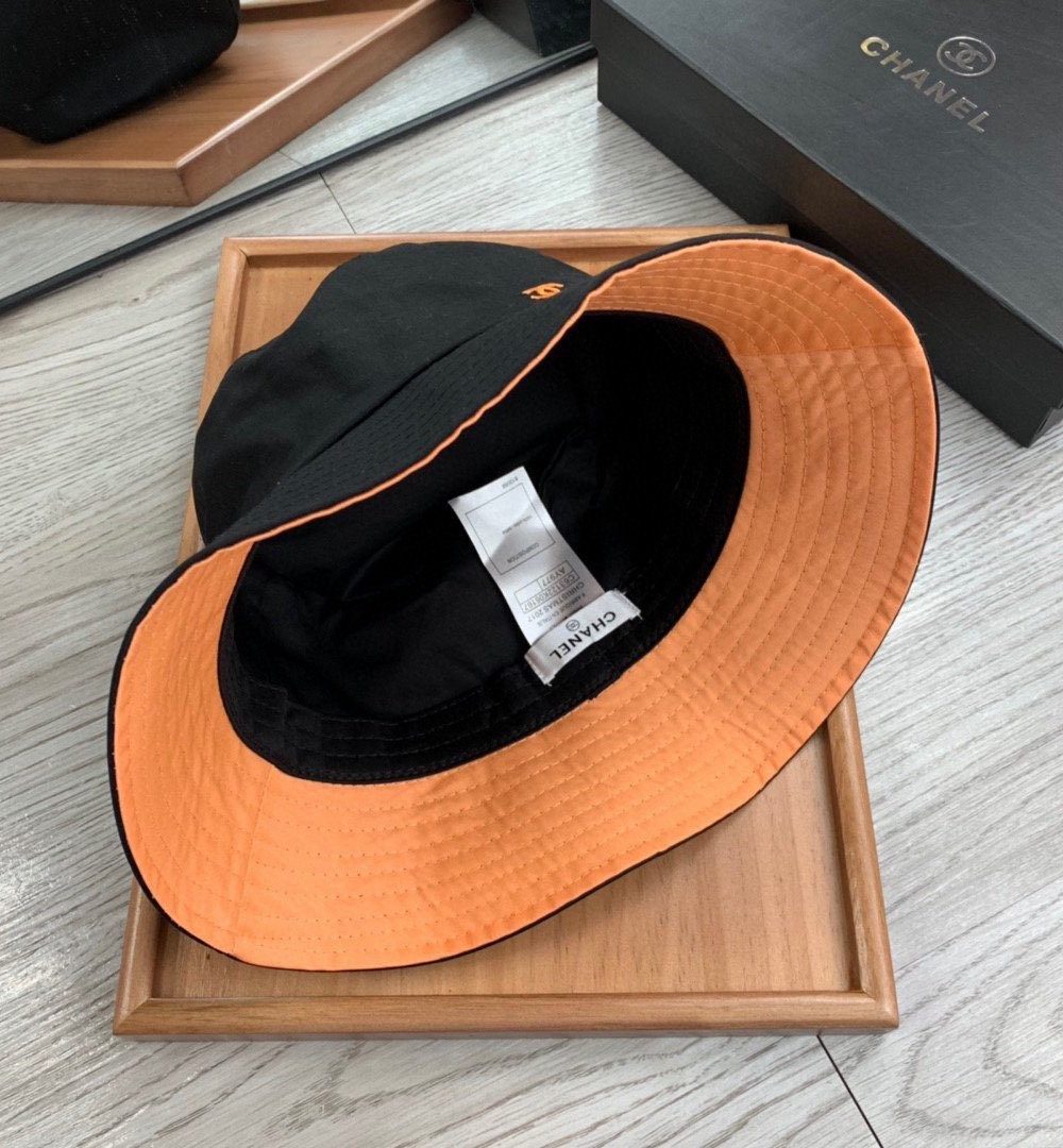 Chanel Cloche Hat Black Chanel Hat