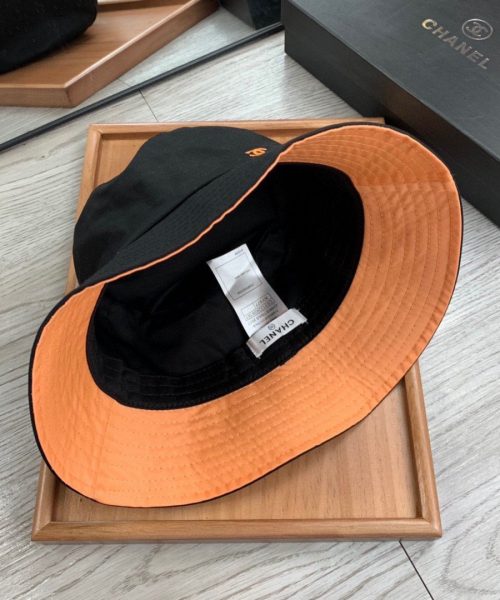 Chanel Cloche Hat Black Chanel Hat