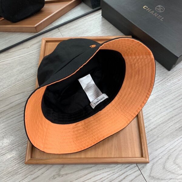 Chanel Cloche Hat Black Chanel Hat