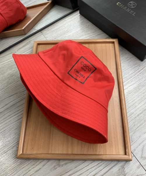 Chanel Cloche Hat Red Chanel Hat