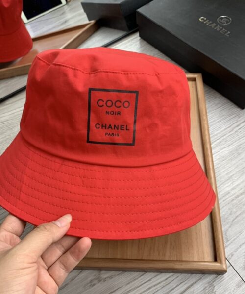 Chanel Cloche Hat Red Chanel Hat