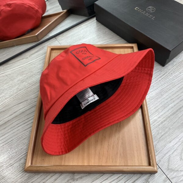 Chanel Cloche Hat Red Chanel Hat