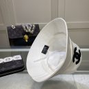 Chanel Cloche White