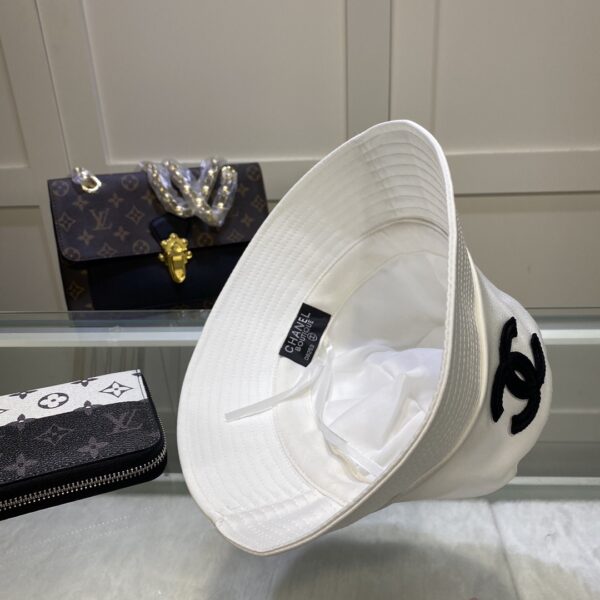 Chanel Cloche White