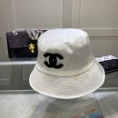 Chanel Cloche White