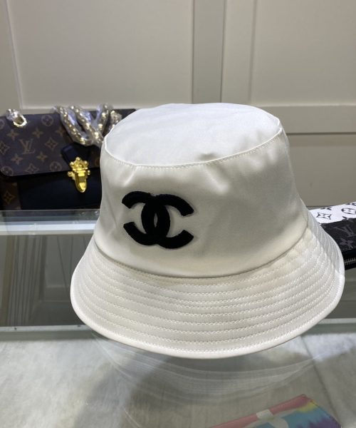 Chanel Cloche White
