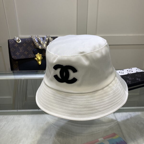 Chanel Cloche White