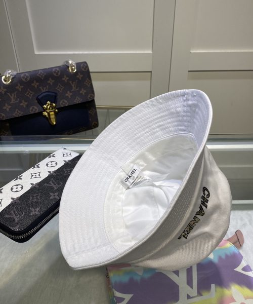 Chanel Cloche White