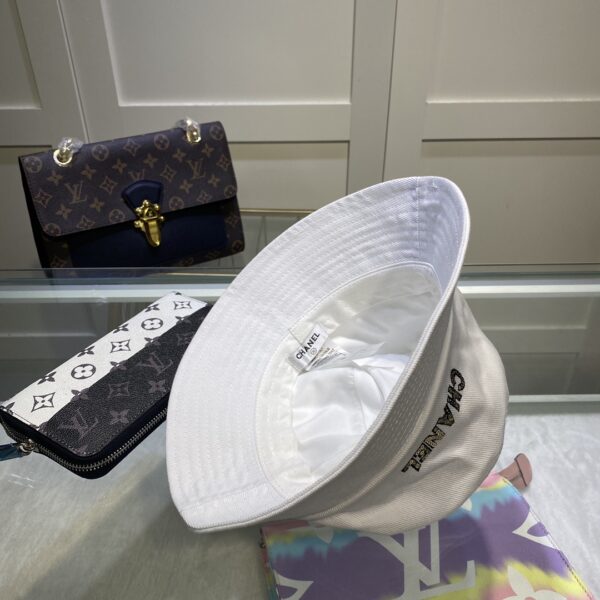 Chanel Cloche White