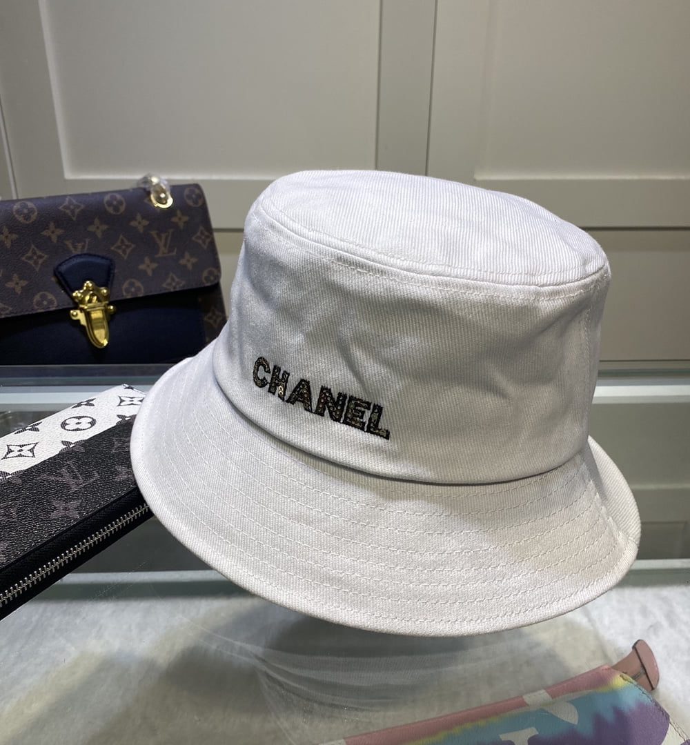 Chanel Cloche White