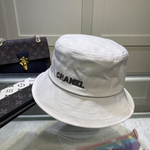 Chanel Cloche White