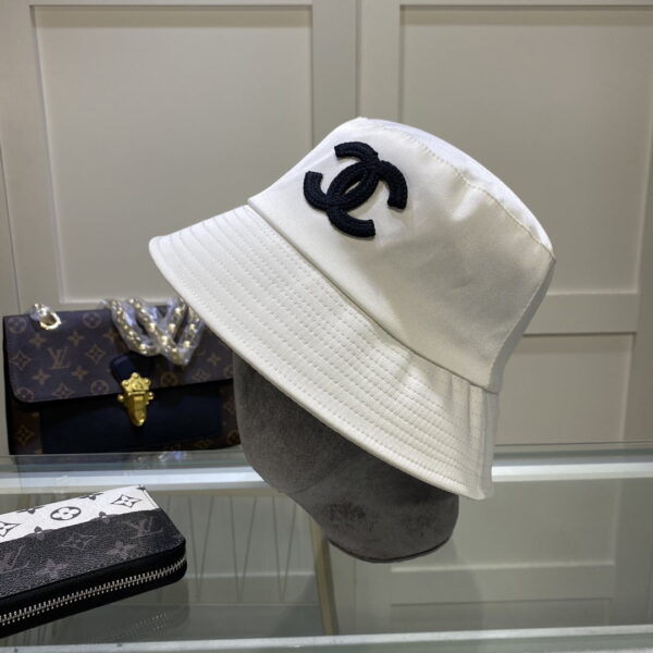 Chanel Cloche White