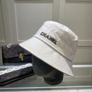 Chanel Cloche White