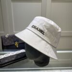 Chanel Cloche White
