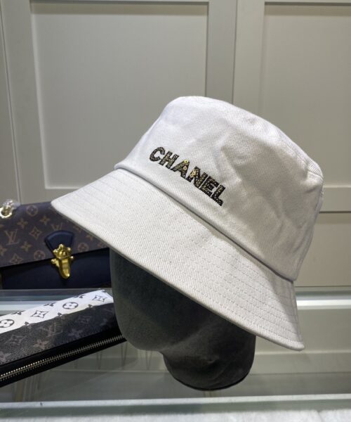 Chanel Cloche White