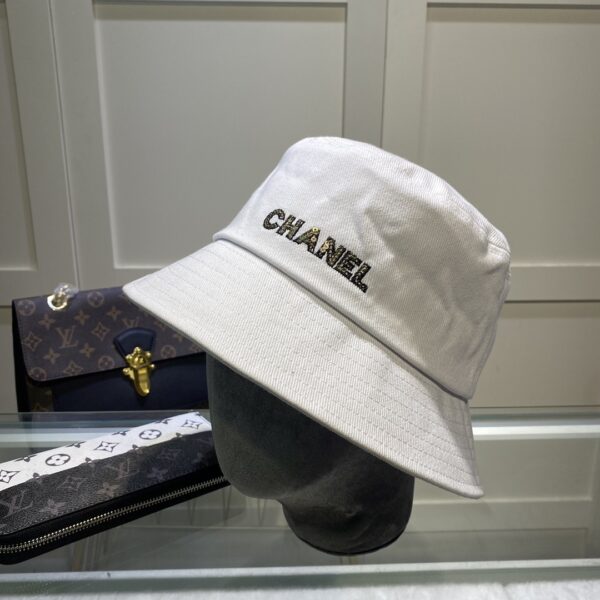 Chanel Cloche White