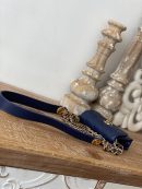 [REP 1:1] Chanel Clutch With Chain Blue For Women, Women's Bags 4.8in/12.3cm