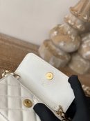[REP 1:1] Chanel Clutch With Chain White For Women, Women's Bags 4.8in/12.3cm