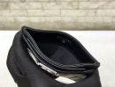 1:1 Replica Chanel CO-CO Card Holder Wallet 11cm/4.3in Silver Hardware For Women Black