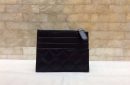 1:1 Replica Chanel CO-CO Chanel 19 Pouch 11.5cm/4.5in Gold Hardware For Women Black