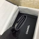 1:1 Replica Chanel CO-CO Classic Card Holder 11cm/4.4in Gold Hardware For Women Black