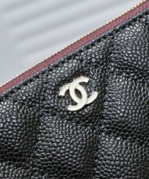 1:1 Replica Chanel CO-CO Classic Pouch 27cm/10.6in Gold Toned Hardware For Women Black A82545 Y04059 C3906