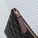 1:1 Replica Chanel CO-CO Classic Pouch 27cm/10.6in Gold Toned Hardware For Women Black A82545 Y04059 C3906