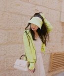 [REP 1:1] Chanel Coco Handle Quilted Lizard Handle Bag 24cm Caviar Leather Gold Hardware Spring/Summer Act 1 Collection, White