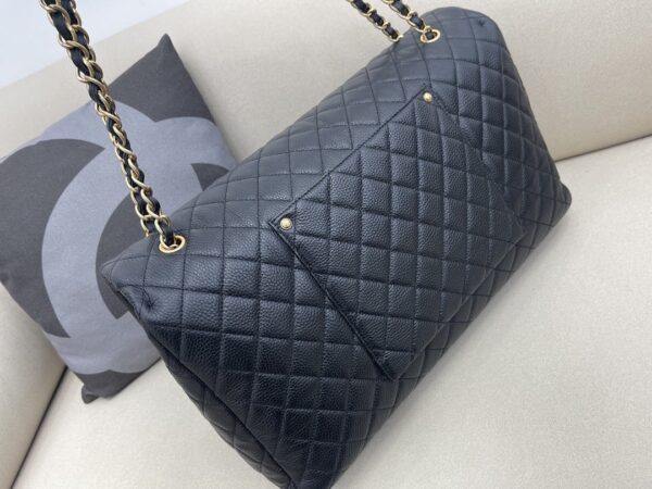 [REP 1:1] Chanel CoCo Luggage Gold Toned Hardware 46cm Black For Women