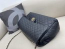 [REP 1:1] Chanel CoCo Luggage Gold Toned Hardware 46cm Black For Women