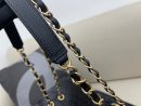 [REP 1:1] Chanel CoCo Luggage Gold Toned Hardware 46cm Black For Women