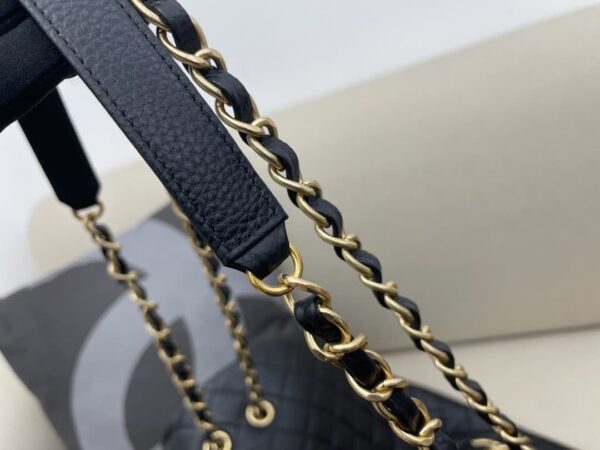 [REP 1:1] Chanel CoCo Luggage Gold Toned Hardware 46cm Black For Women