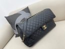 [REP 1:1] Chanel CoCo Luggage Gold Toned Hardware 46cm Black For Women