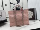 [REP 1:1] Chanel Deauville Tote 38cm Pink For Women A66941