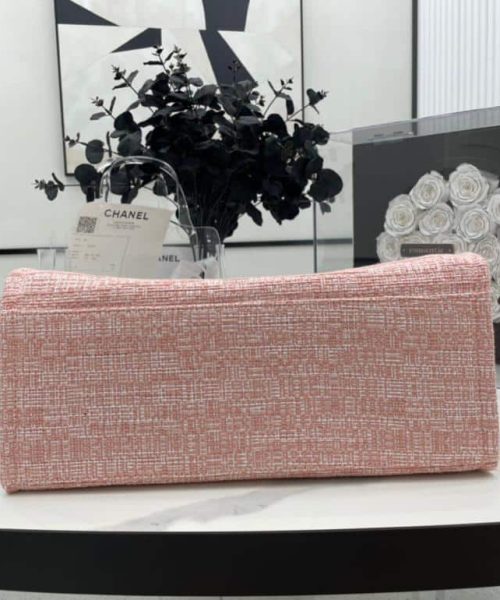 [REP 1:1] Chanel Deauville Tote 38cm Pink For Women A66941