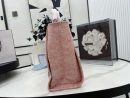 [REP 1:1] Chanel Deauville Tote 38cm Pink For Women A66941