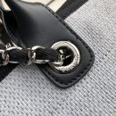 [REP 1:1] Chanel Deauville Tote 38cm White Gray For Women A66941