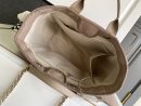 [REP 1:1] Chanel Deauville Tote Canvas Bag Beige For Women 38cm / 15in